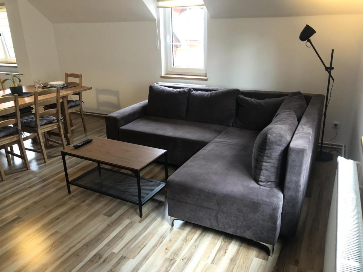 Apartman Pod Hradem Apartment Česká Kamenice Bagian luar foto